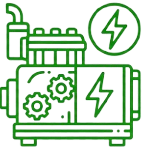 Power House & Generator
